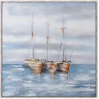 Crestview Collection Triple Sailings Wall Art