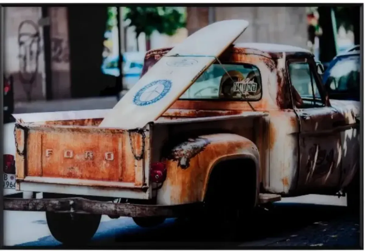 Crestview Collection Surf's Up Wall Art 