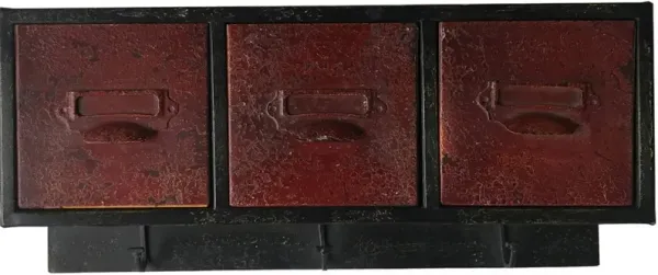 Crestview Collection Utility Shelf Wall Décor