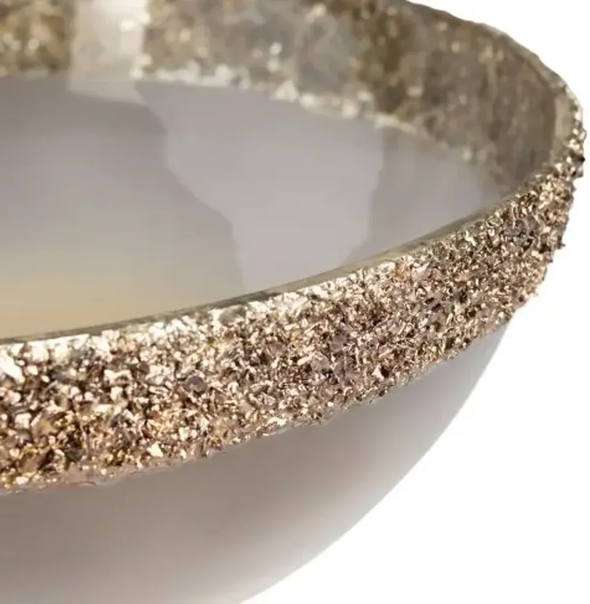 Crestview Collection Akoya Large Gold Bowl