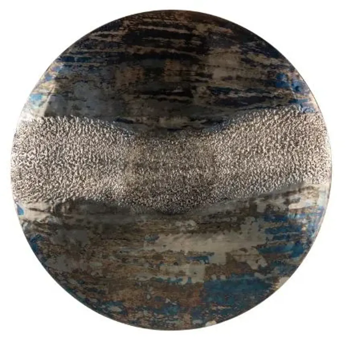 Crestview Collection Journey Large Chrome Charger