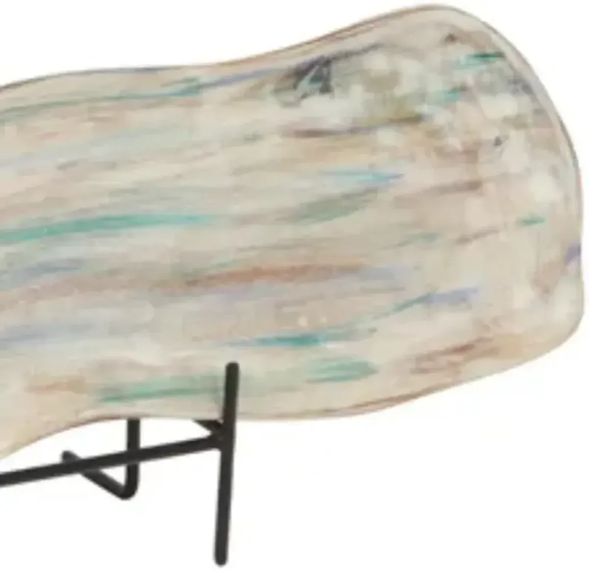 Crestview Collection Skipper Off-White Tray