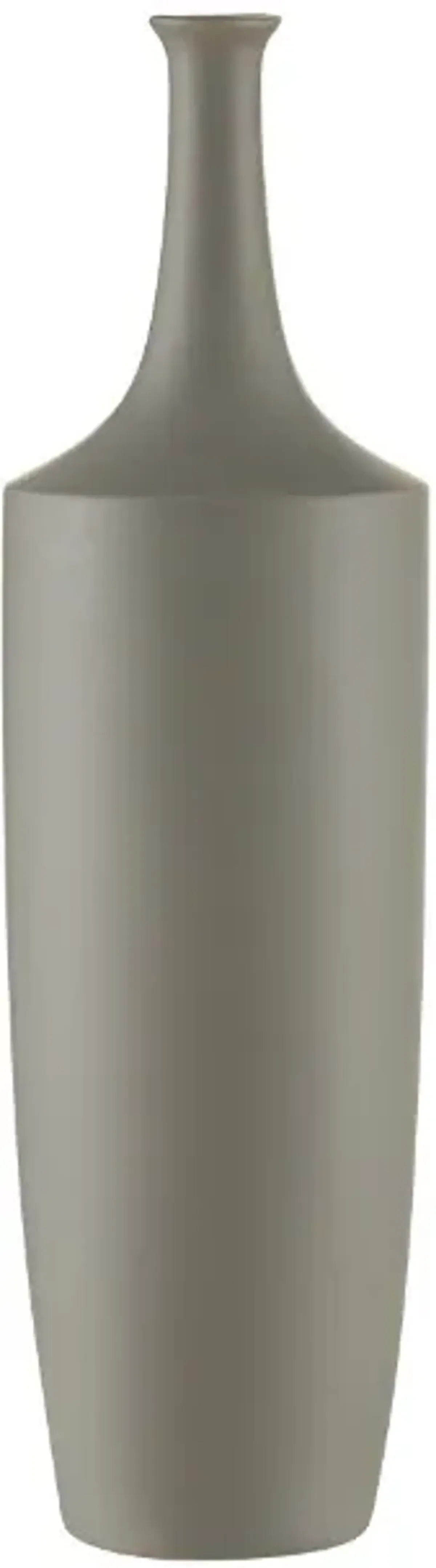 Crestview Collection Zen 3-Piece Dark Brown/Off-White/Taupe  Bottle Set