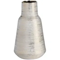 Crestview Collection Trinity Silver Large Vase