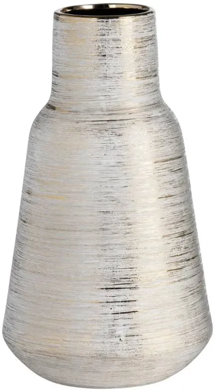 Crestview Collection Trinity Silver Large Vase