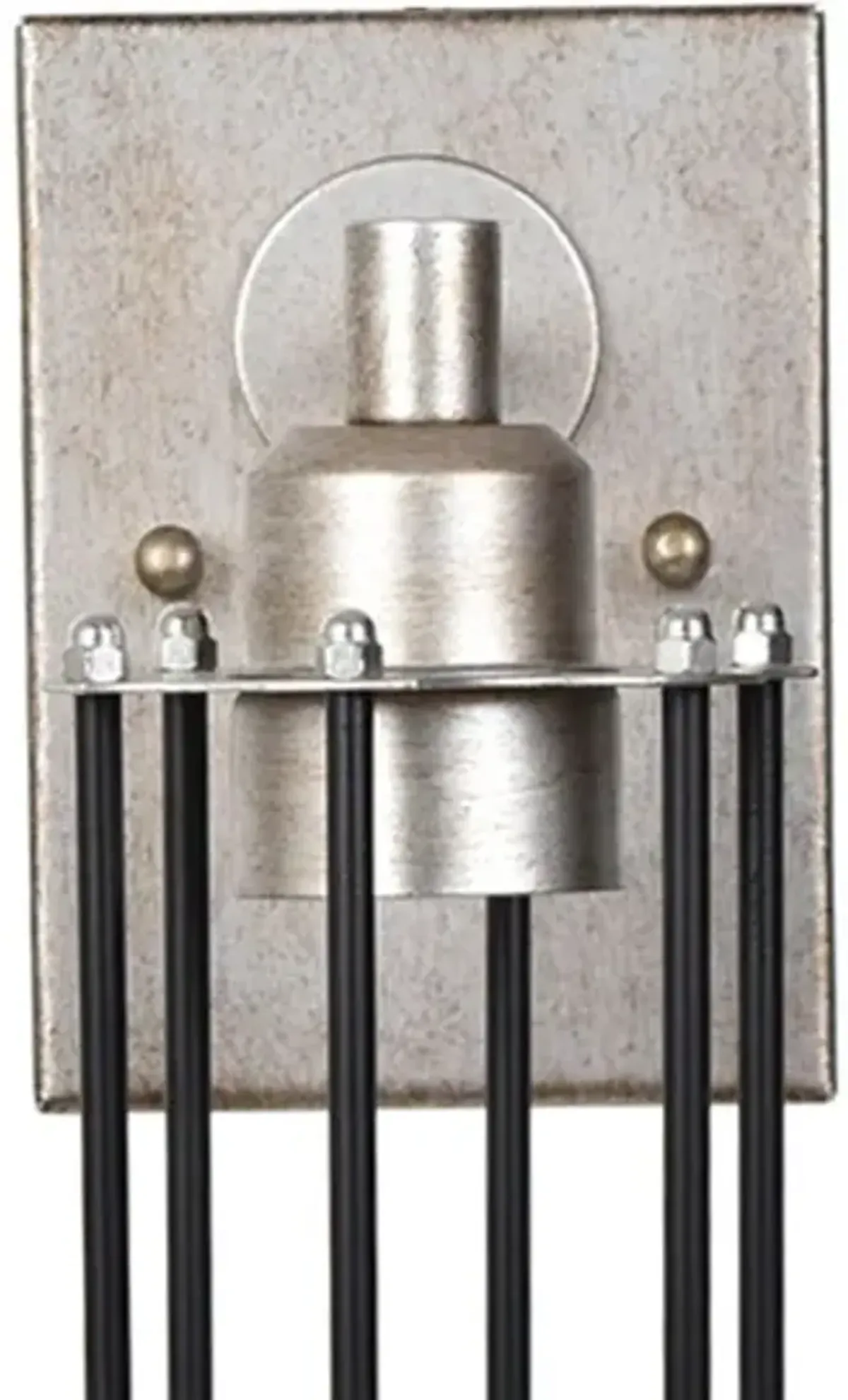 Crestview Collection Hudson Antique Brass Wall Sconce