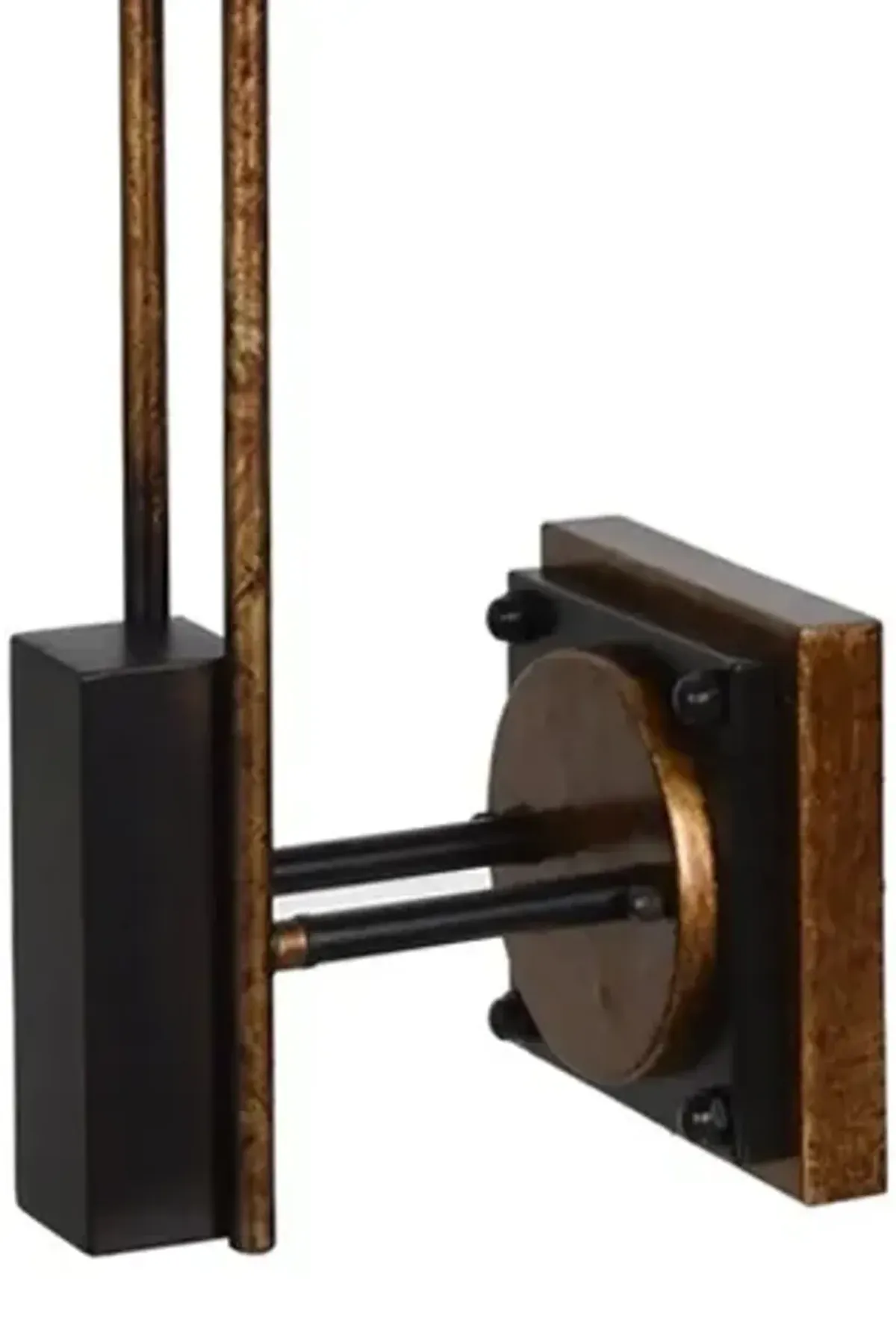 Crestview Collection Gibson Copper Wall Sconce