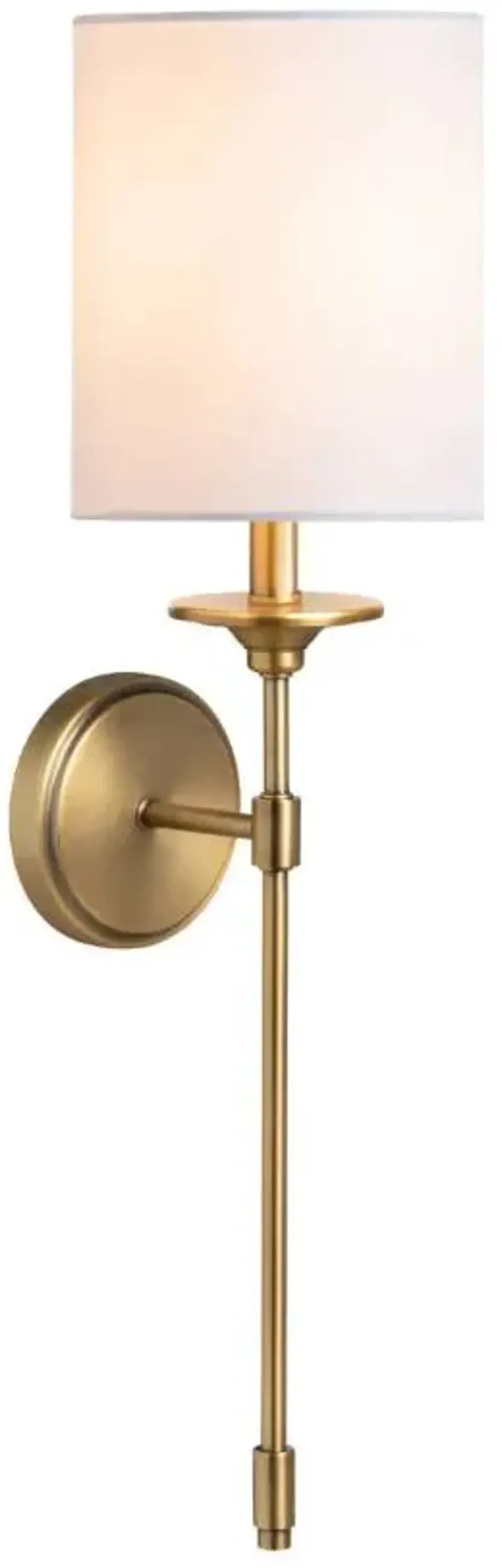 Crestview Collection Olympia Gold Wall Sconce