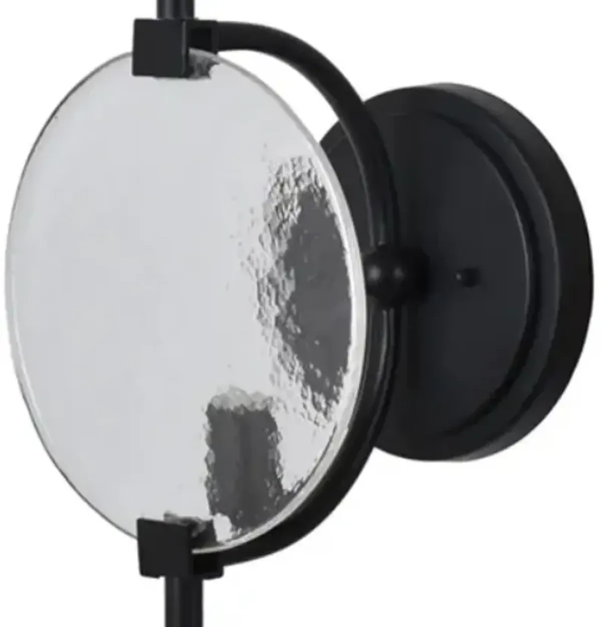 Crestview Collection Skye Dark Bronze Wall Sconce 
