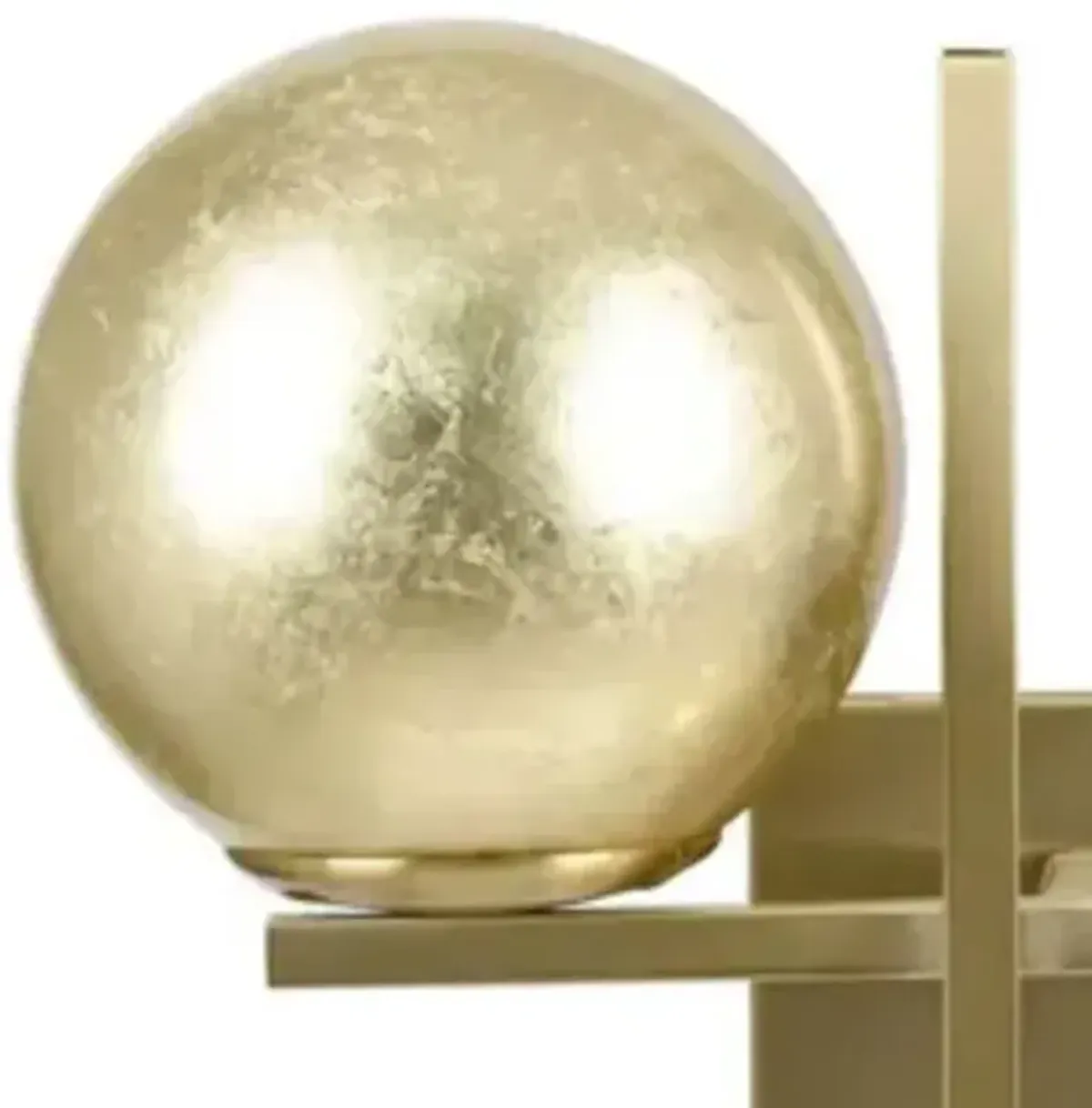 Crestview Collection Jennings Brass Wall Sconce