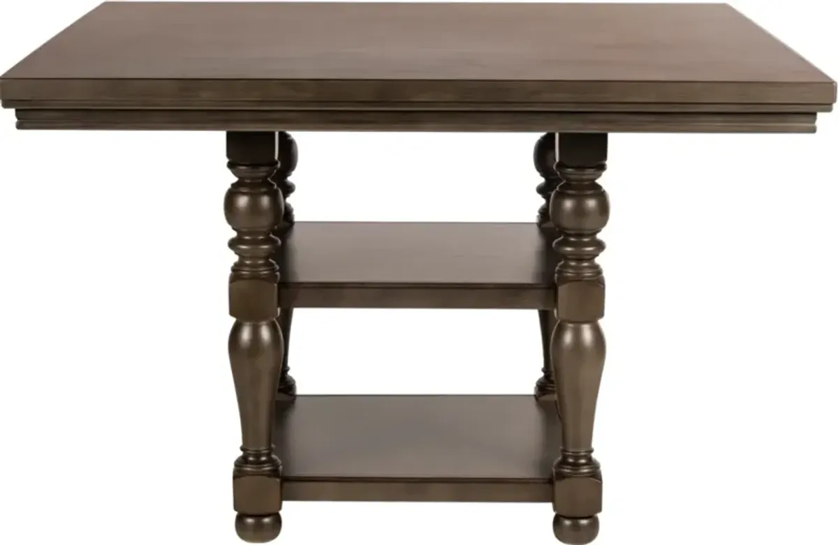 Steve Silver Co. Caswell Harbor Grey Counter Table