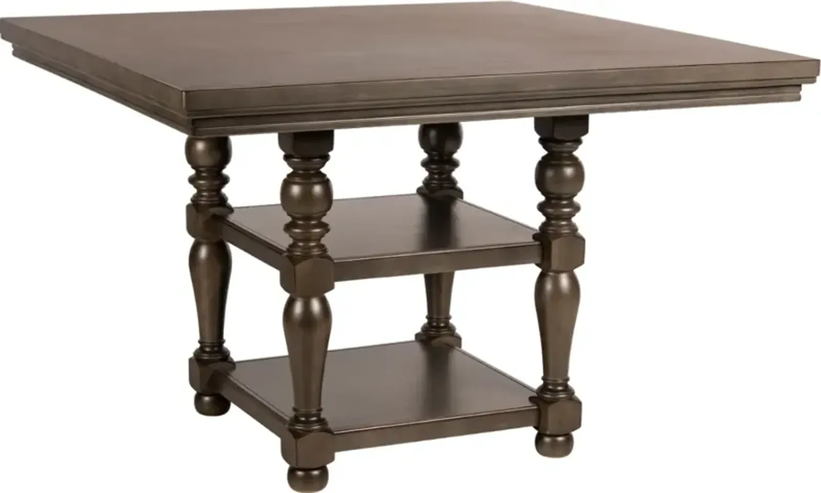 Steve Silver Co. Caswell Harbor Grey Counter Table