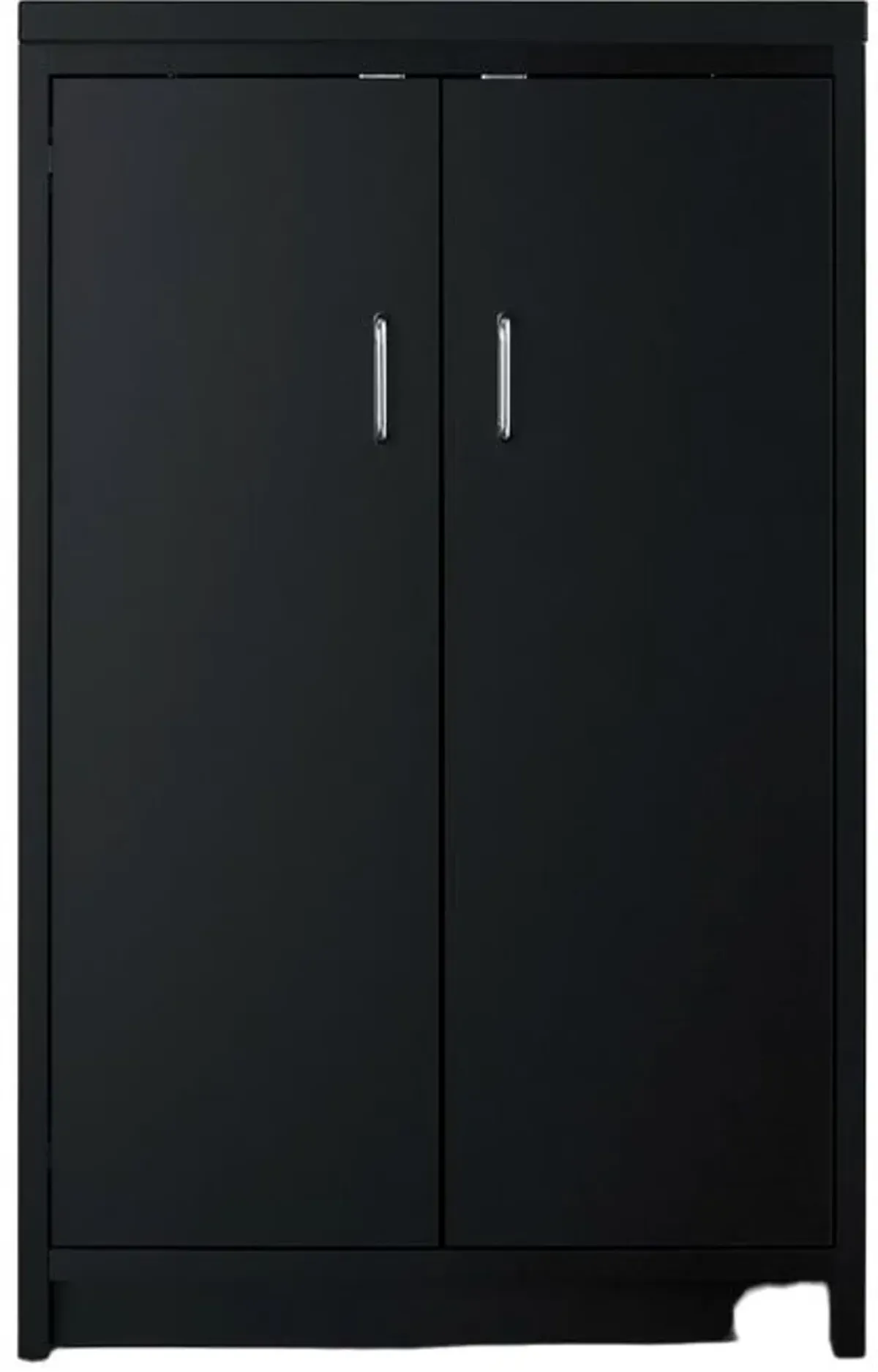 Summit® Black Kitchen Cabinet 