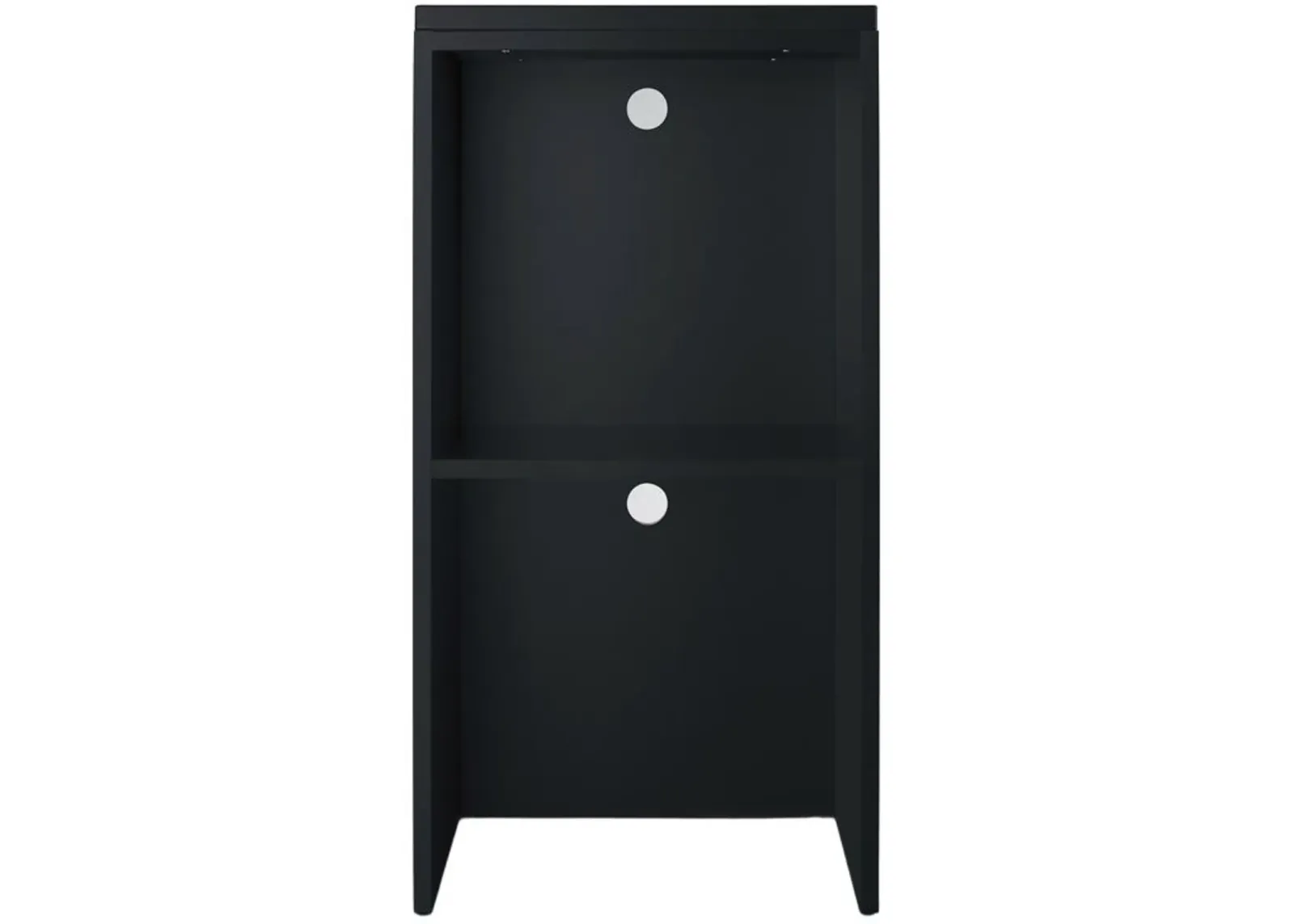 Summit® Black Casework Hutch