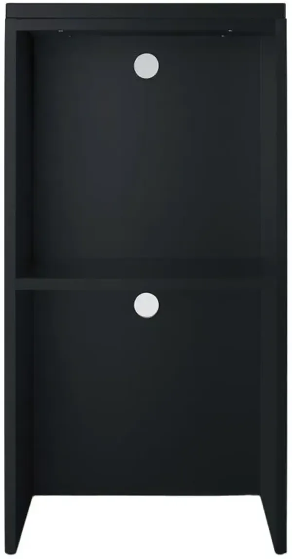 Summit® Black Casework Hutch