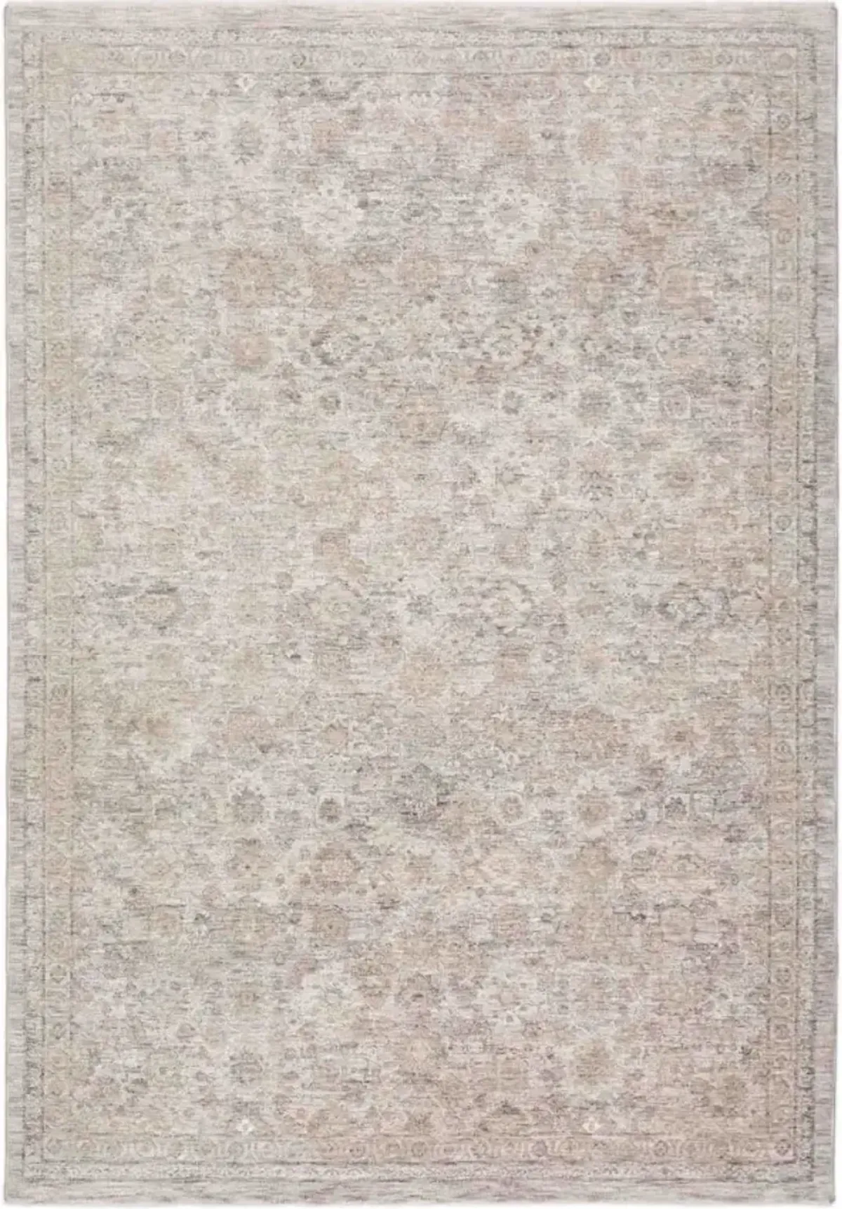 Dalyn Rug Company Cyprus Gray 5'x8' Style 1 Area Rug