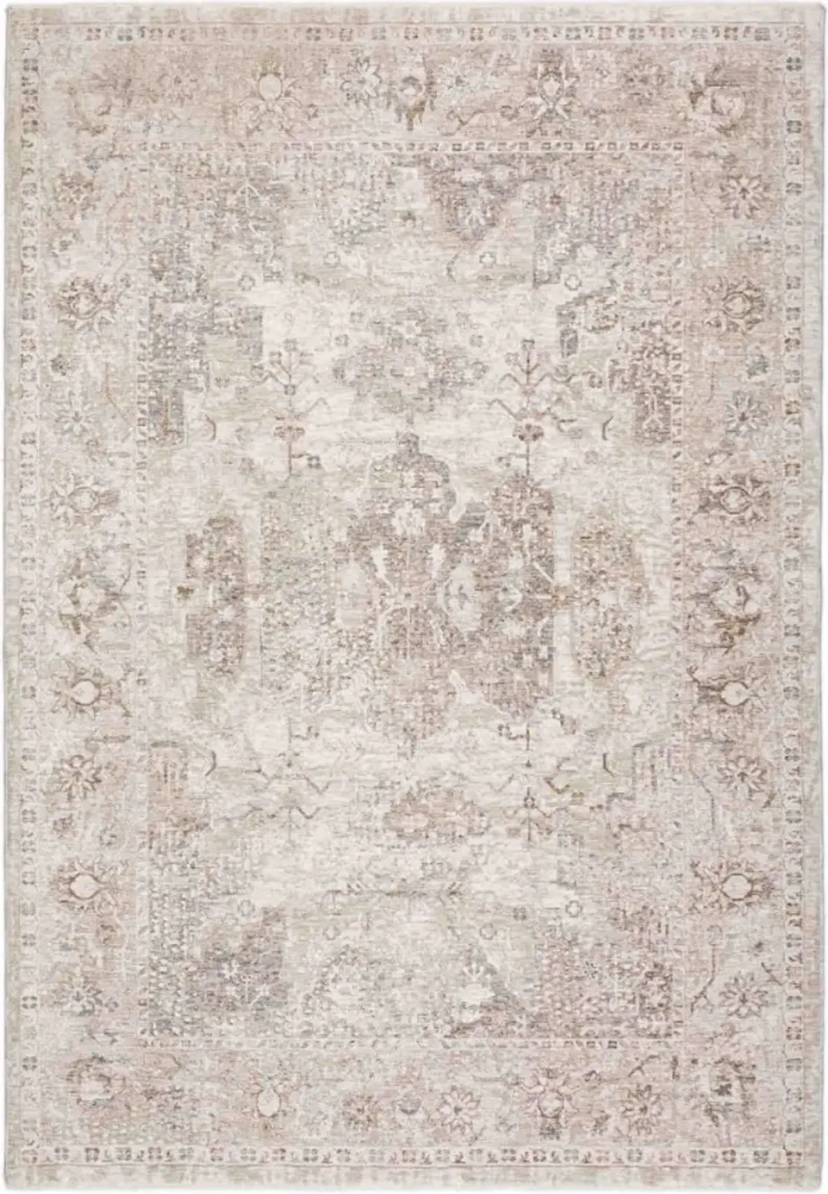 Dalyn Rug Company Cyprus Beige 5'x8' Style 1 Area Rug