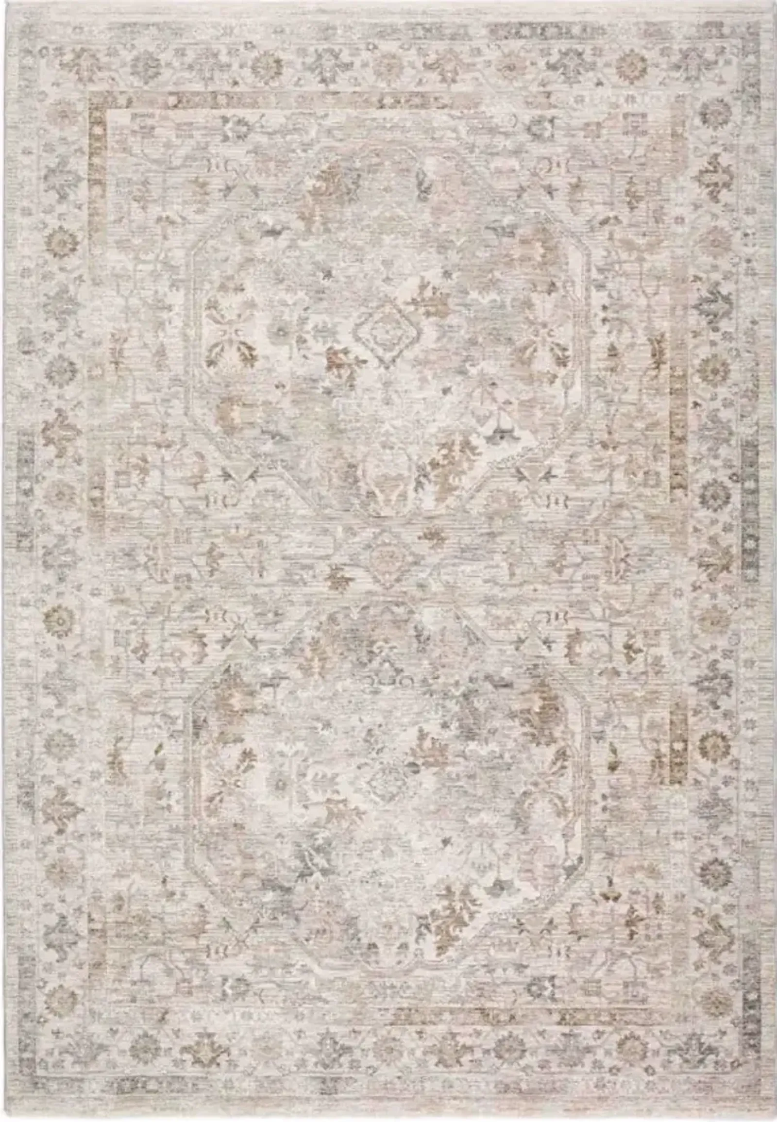 Dalyn Rug Company Cyprus Ivory 5'x8' Area Rug