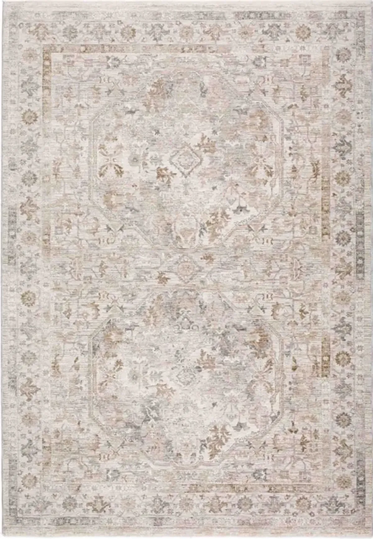 Dalyn Rug Company Cyprus Ivory 5'x8' Area Rug