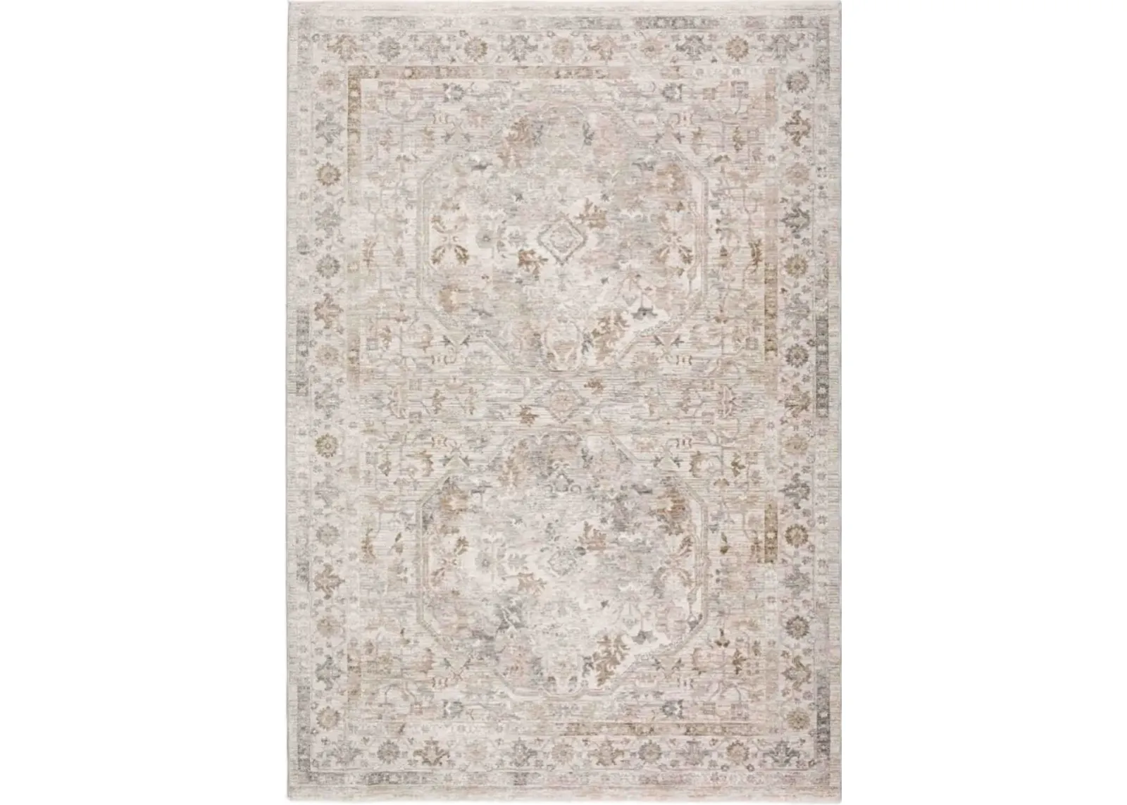 Dalyn Rug Company Cyprus Ivory 5'x8' Area Rug