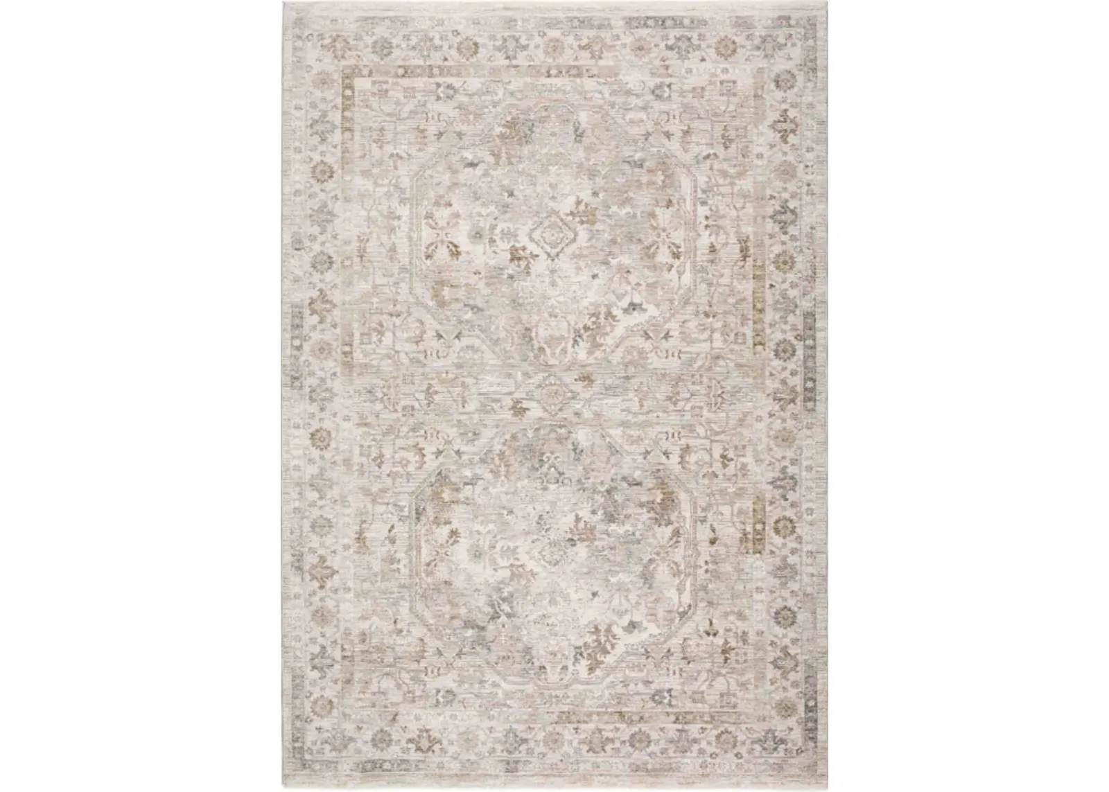 Dalyn Rug Company Cyprus Ivory 8'x10' Area Rug