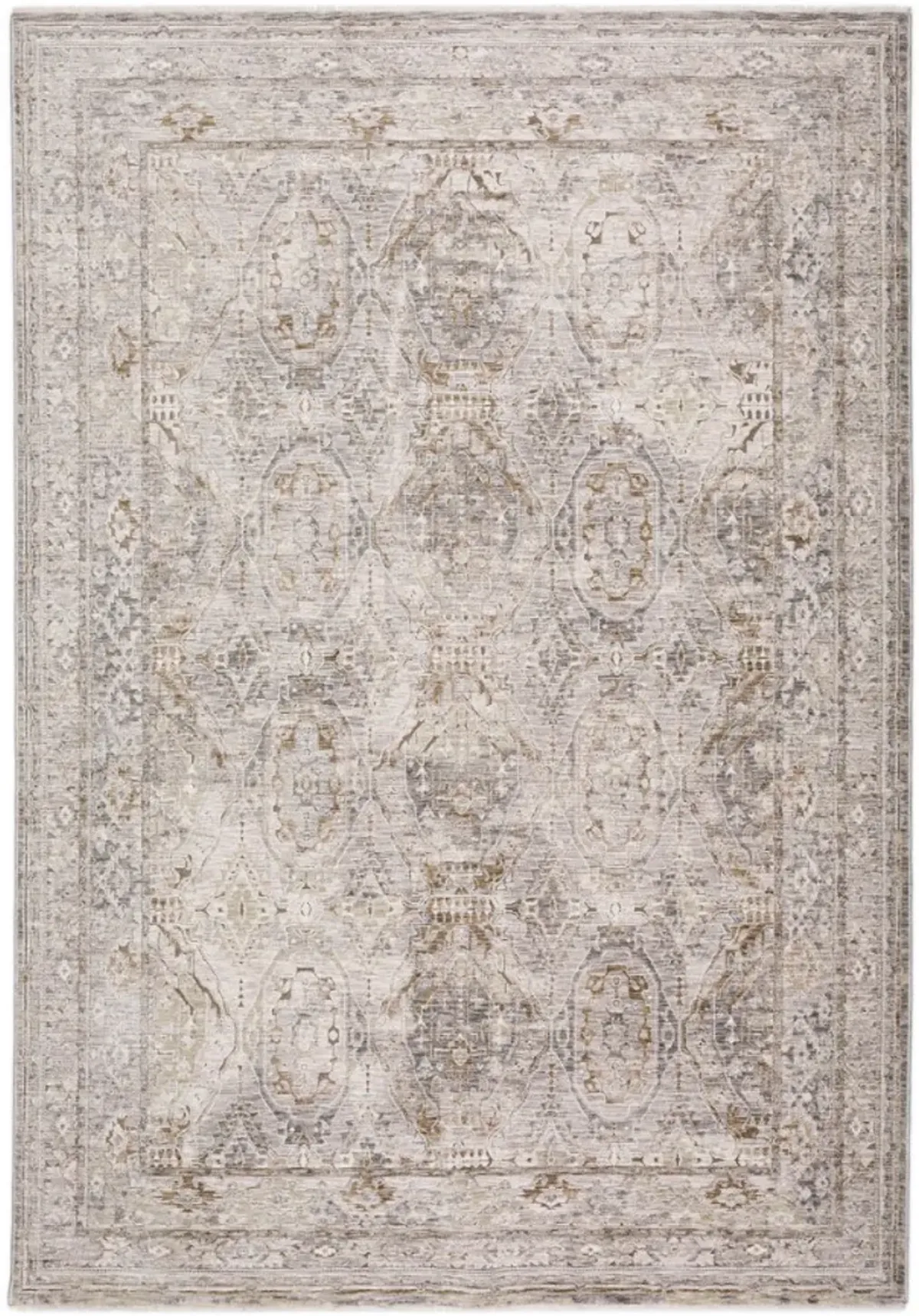 Dalyn Rug Company Cyprus Gray 5'x8' Area Rug