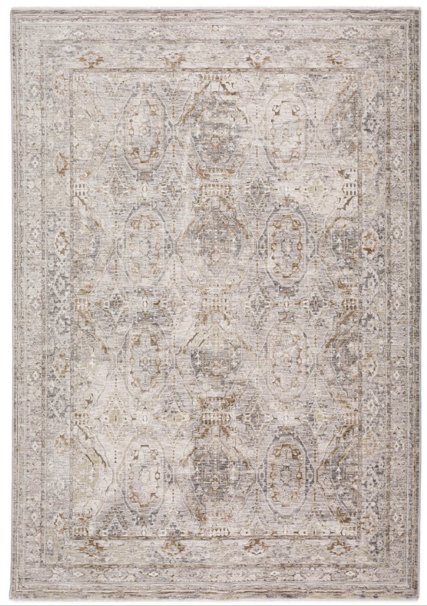 Dalyn Rug Company Cyprus Gray 5'x8' Area Rug