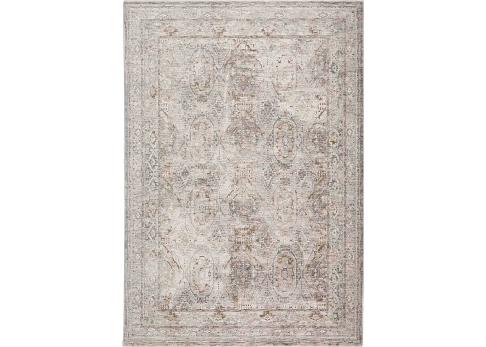 Dalyn Rug Company Cyprus Gray 8'x10' Style 2 Area Rug