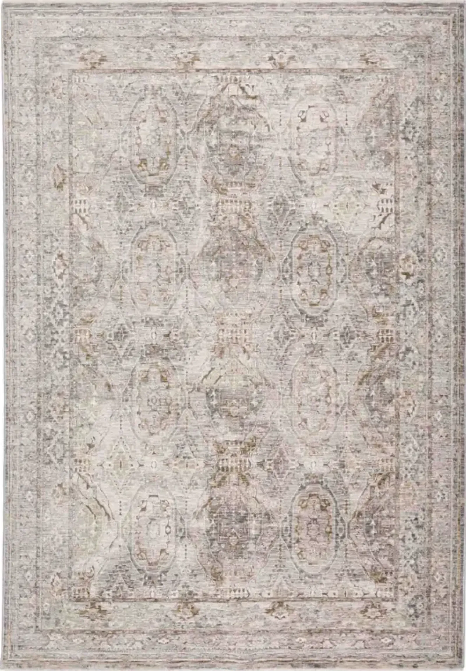 Dalyn Rug Company Cyprus Gray 8'x10' Style 2 Area Rug