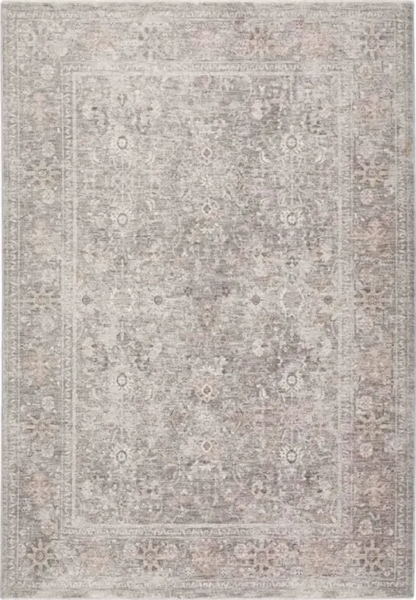 Dalyn Rug Company Cyprus Silver 5'x8' Area Rug