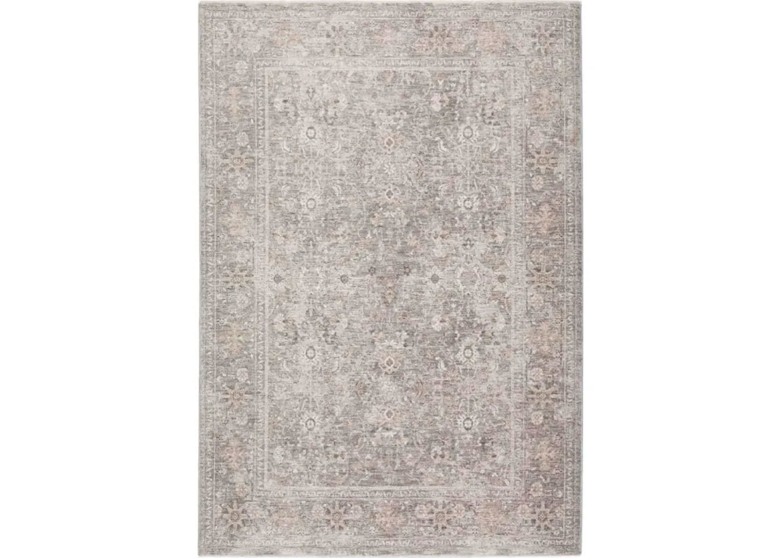 Dalyn Rug Company Cyprus Silver 5'x8' Area Rug