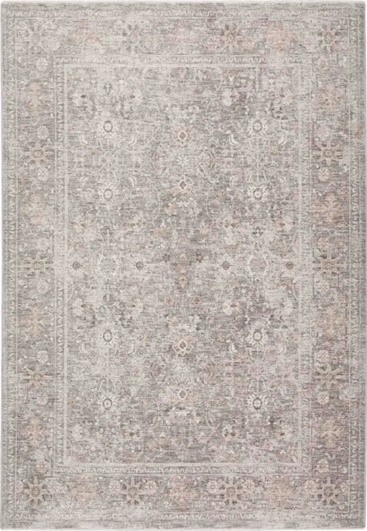 Dalyn Rug Company Cyprus Silver 5'x8' Area Rug