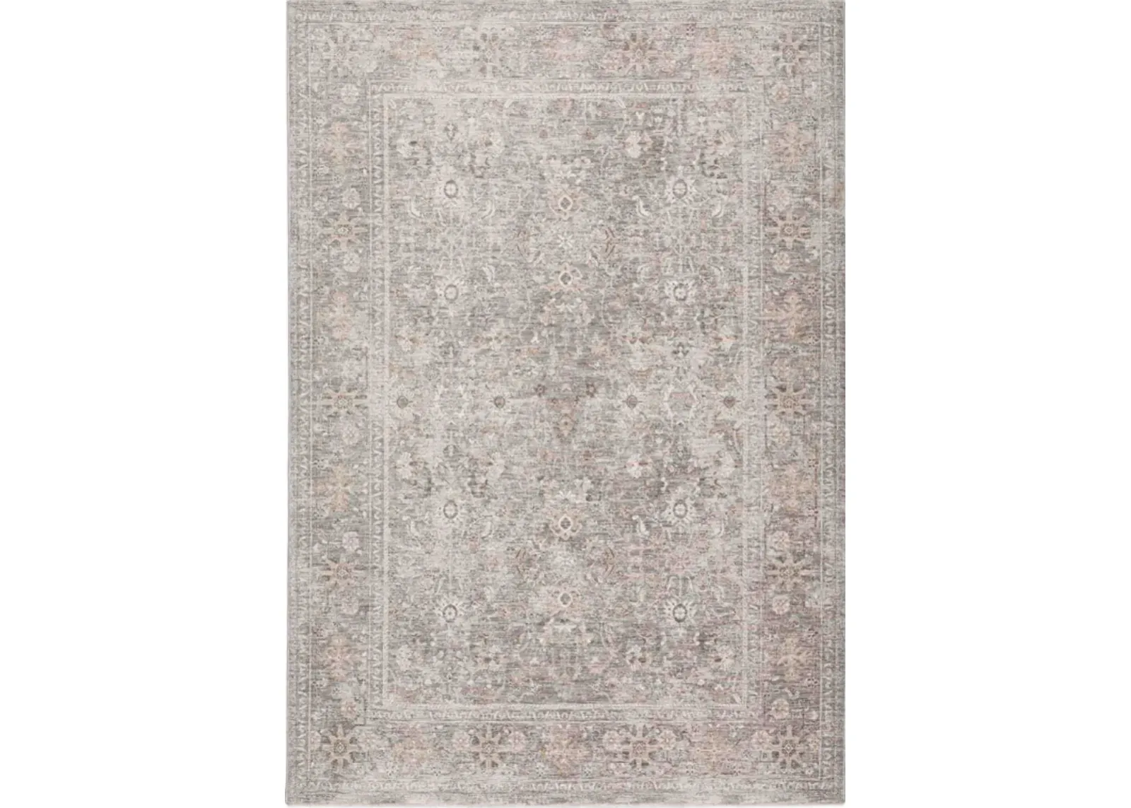 Dalyn Rug Company Cyprus Silver 8'x10' Area Rug