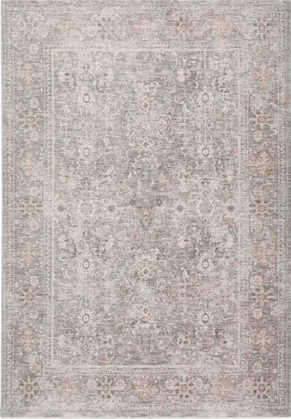 Dalyn Rug Company Cyprus Silver 8'x10' Area Rug