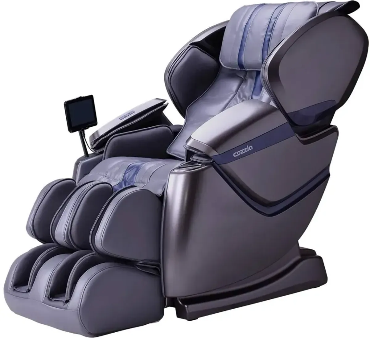 Cozzia® Zen SE Grey/Grey Blue Massage Chair