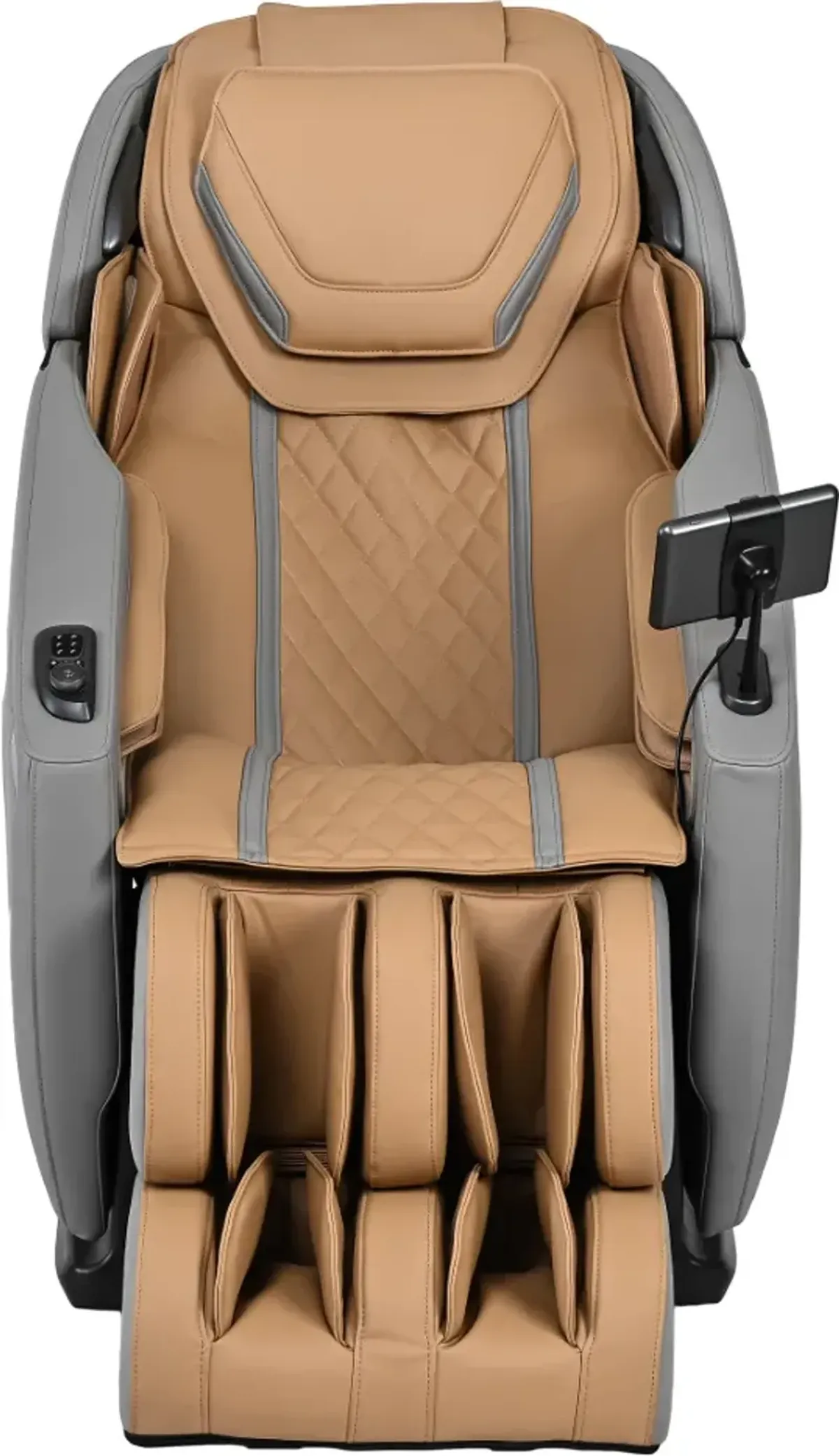 Cozzia® Zen 2 Cappuccino/Gray Power Massage Chair