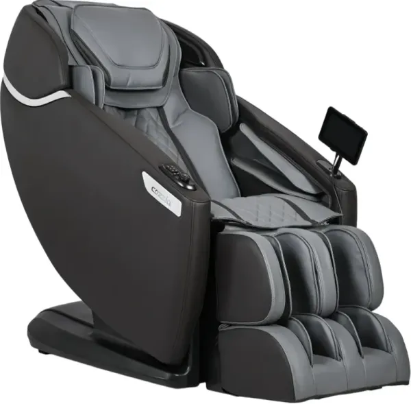 Cozzia® Zen 2 Espresso/Gray Power Massage Chair