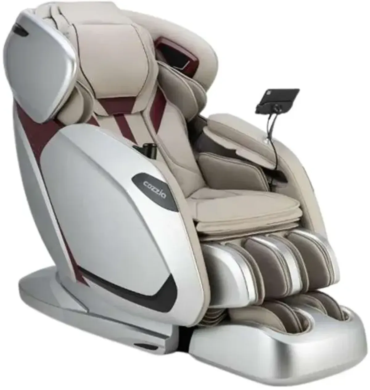 Cozzia® Zen Platinum Duo 3D Li Flex Mech Massage Chair