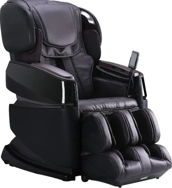 Cozzia® Zen 3D Pro Black/Espresso Power Massage Chair