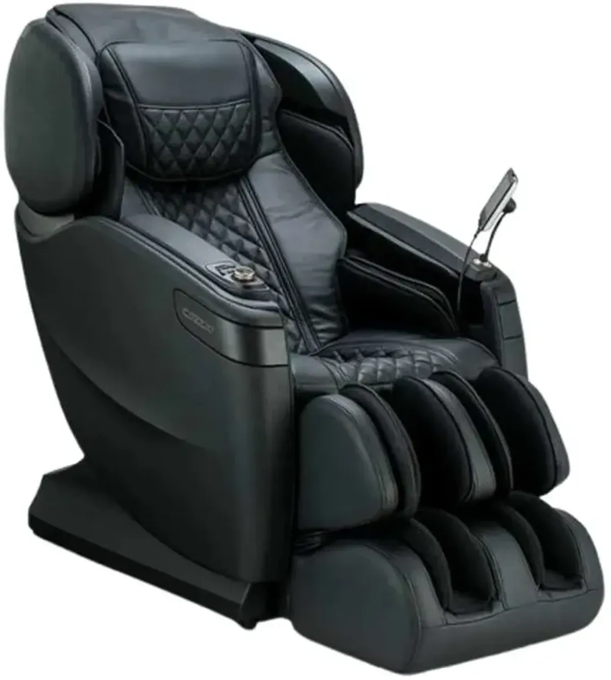 Cozzia® Qi SE Black/Pearl Black Power Massage Chair