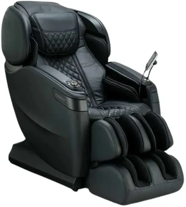 Cozzia® Qi SE Black/Pearl Black Power Massage Chair