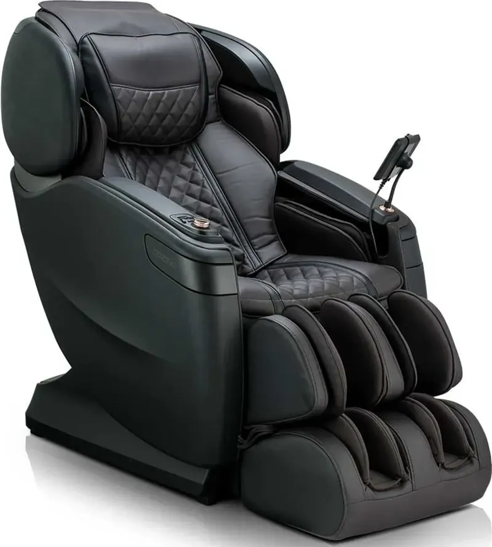 Cozzia® Qi SE Espresso/Pearl Black Massage Chair