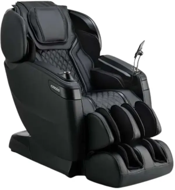 Cozzia® Qi SE Black/Onyx Duo Massage Chair