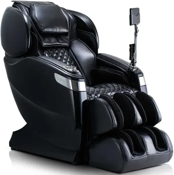Cozzia® Qi XE Pro Black Power Massage Chair