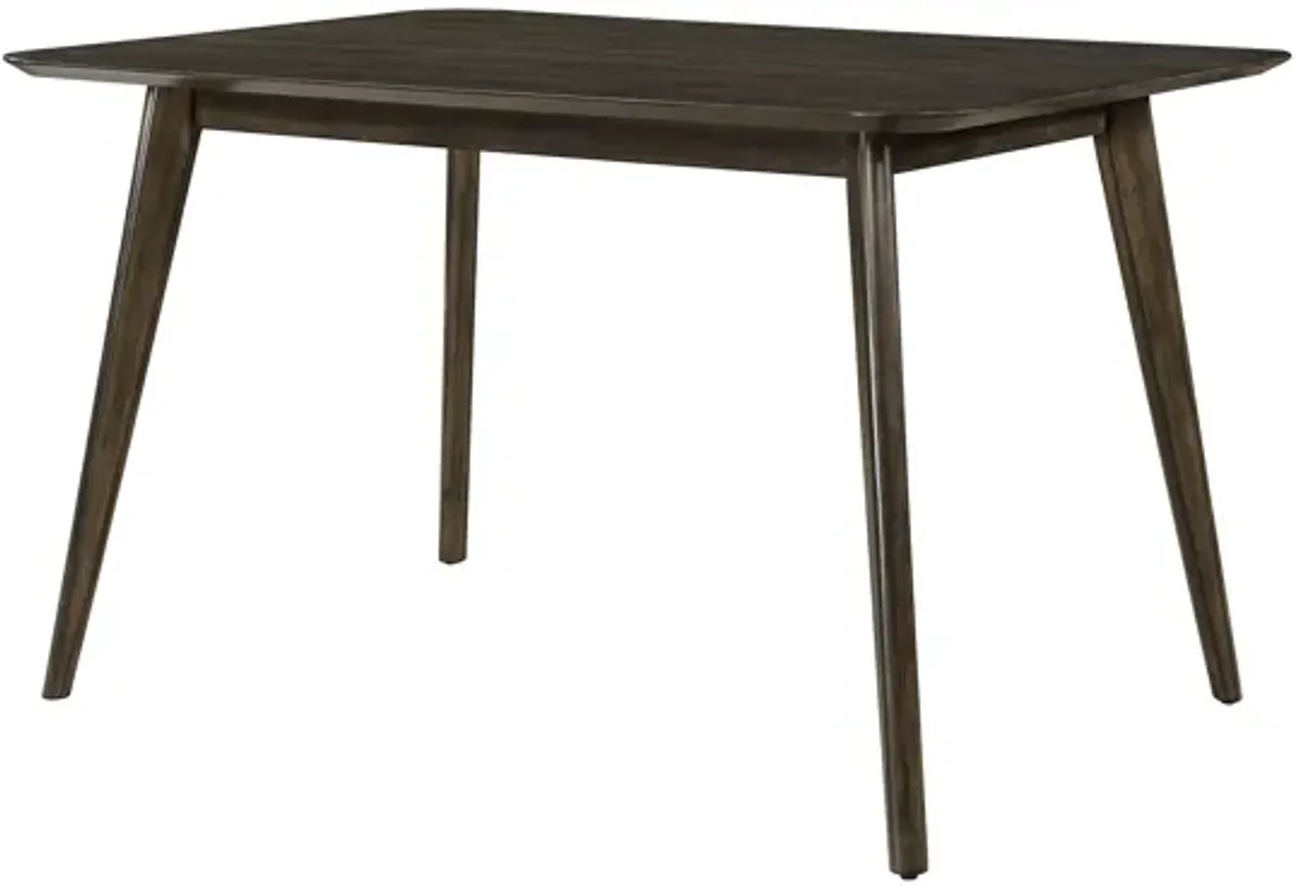 New Classic® Home Furnishings Rex Walnut Counter Height Dining Table