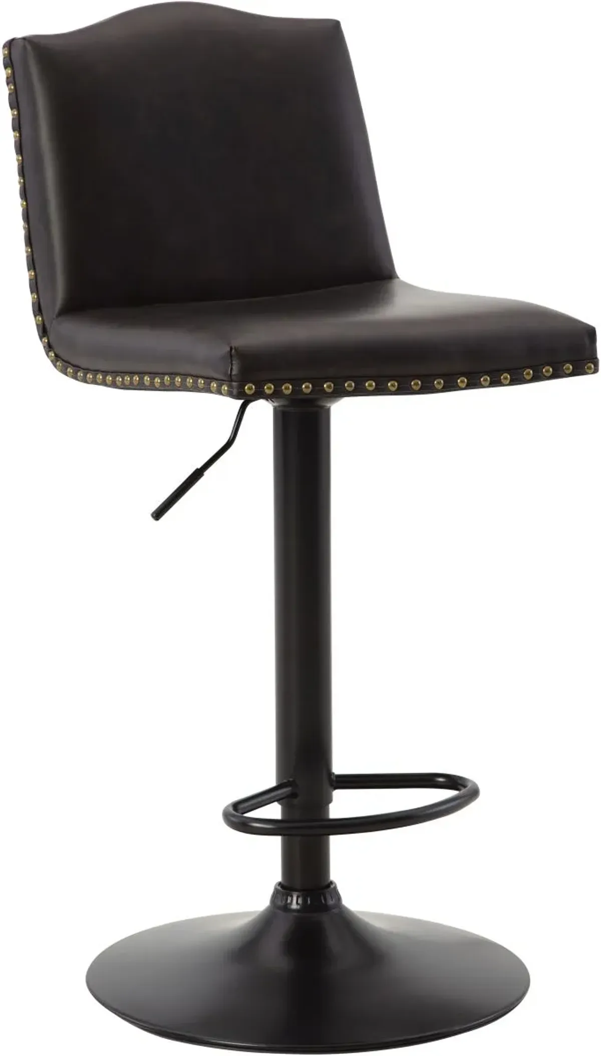 Signature Design by Ashley® Gaddison Black/Brown Swivel Bar Stool - Set of 2