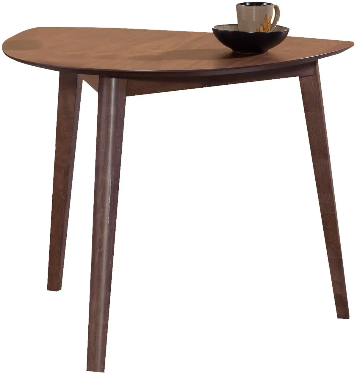 New Classic® Home Furnishings Oscar Natural Walnut Corner Table