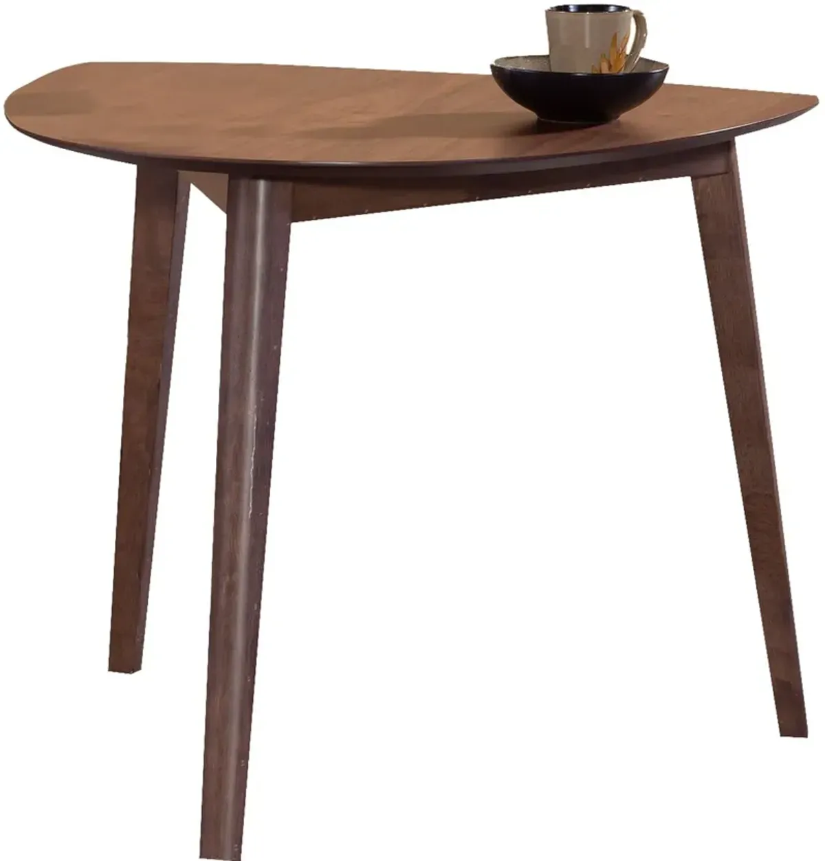 New Classic® Home Furnishings Oscar 3-Piece Natural Walnut Corner Height Table Set