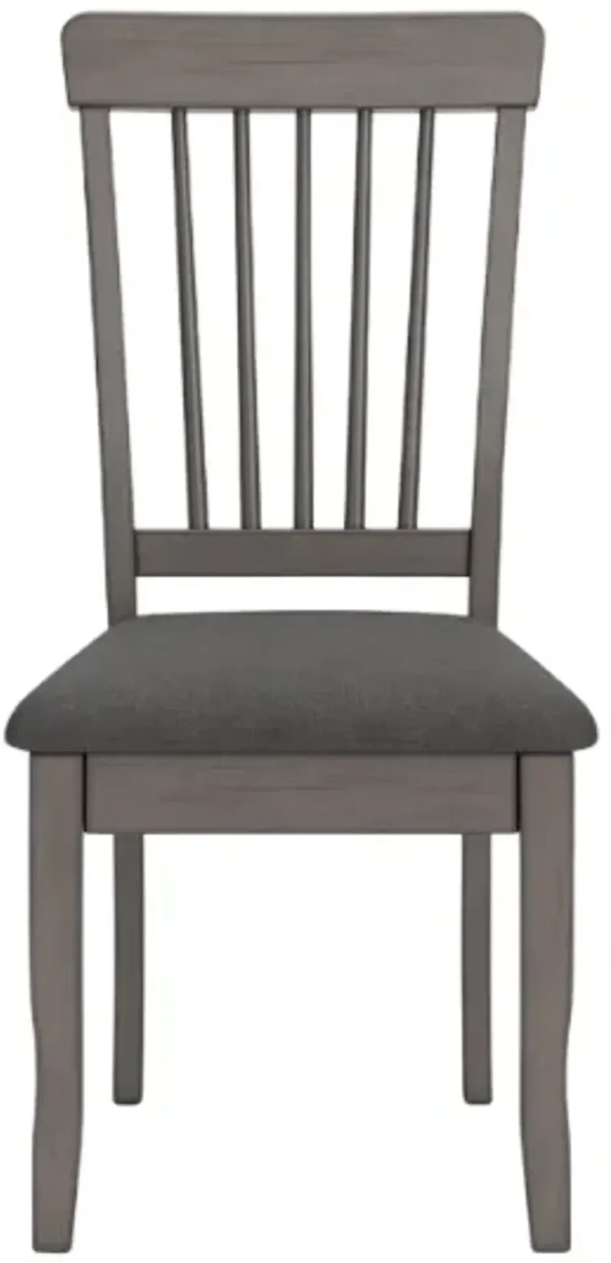 Signature Design by Ashley® Shullden Gray Upholstered Dining Side Chair