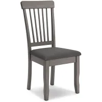 Signature Design by Ashley® Shullden Gray Dining Chair